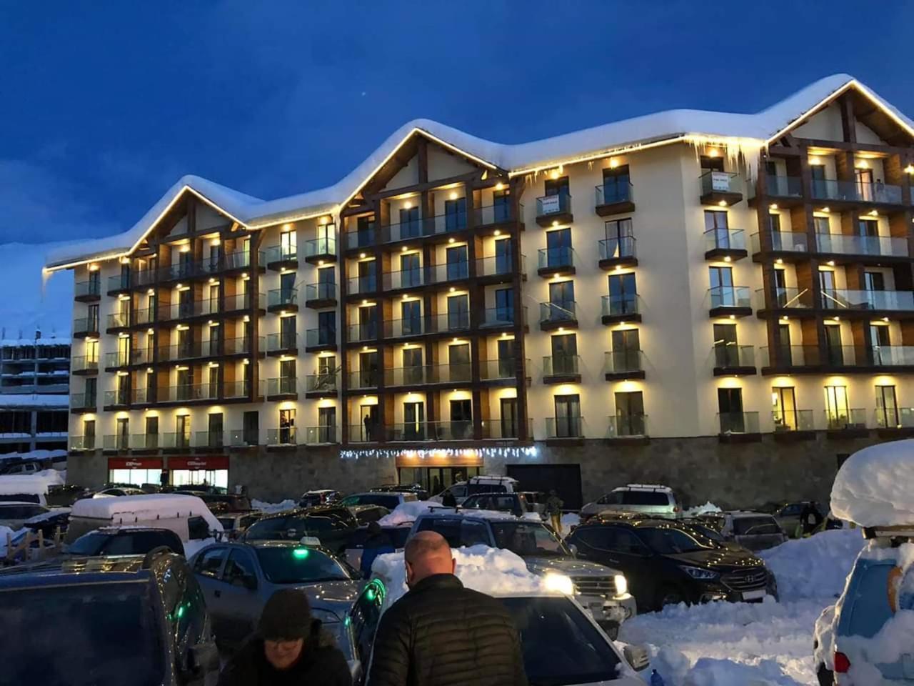 Ferienwohnung Snow Gudauri Exterior foto