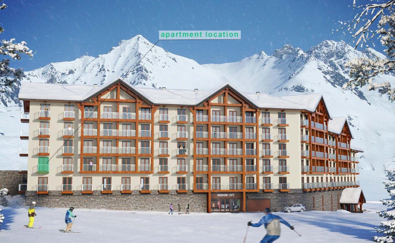 Ferienwohnung Snow Gudauri Exterior foto