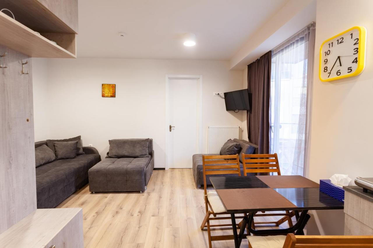 Ferienwohnung Snow Gudauri Exterior foto