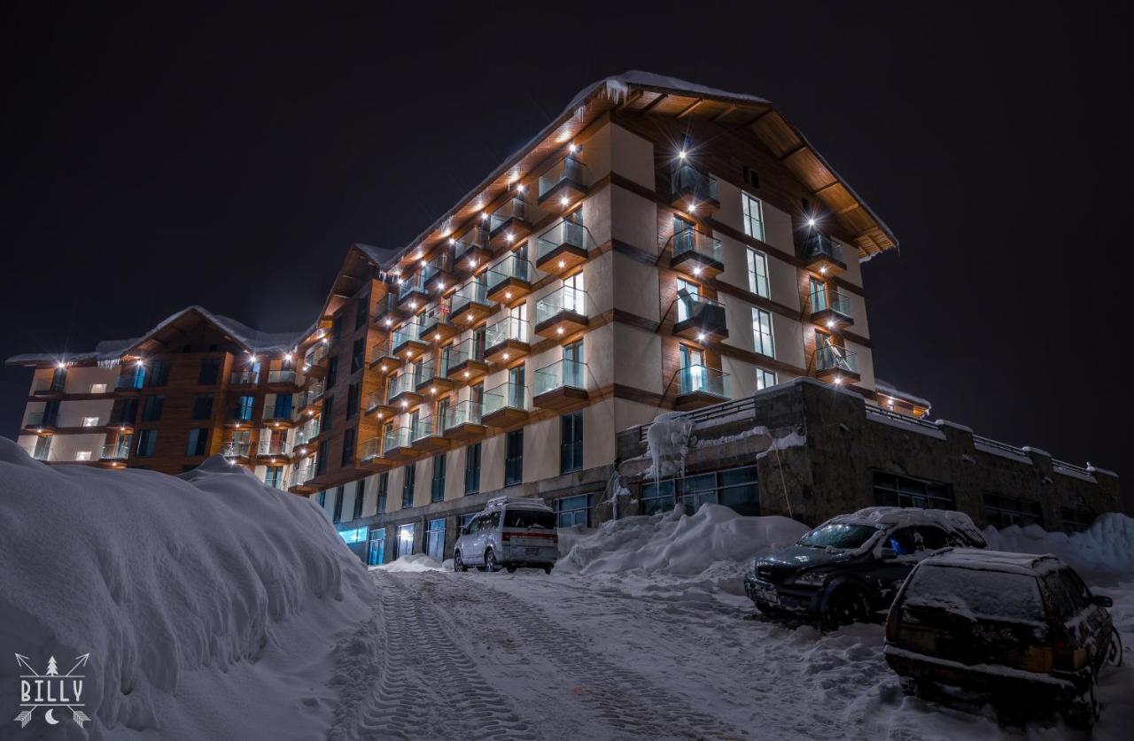 Ferienwohnung Snow Gudauri Exterior foto