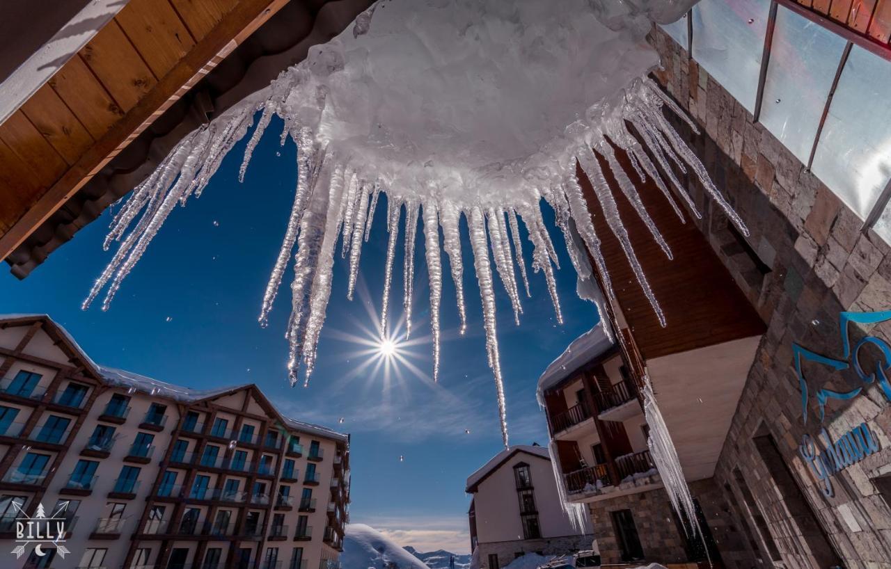 Ferienwohnung Snow Gudauri Exterior foto