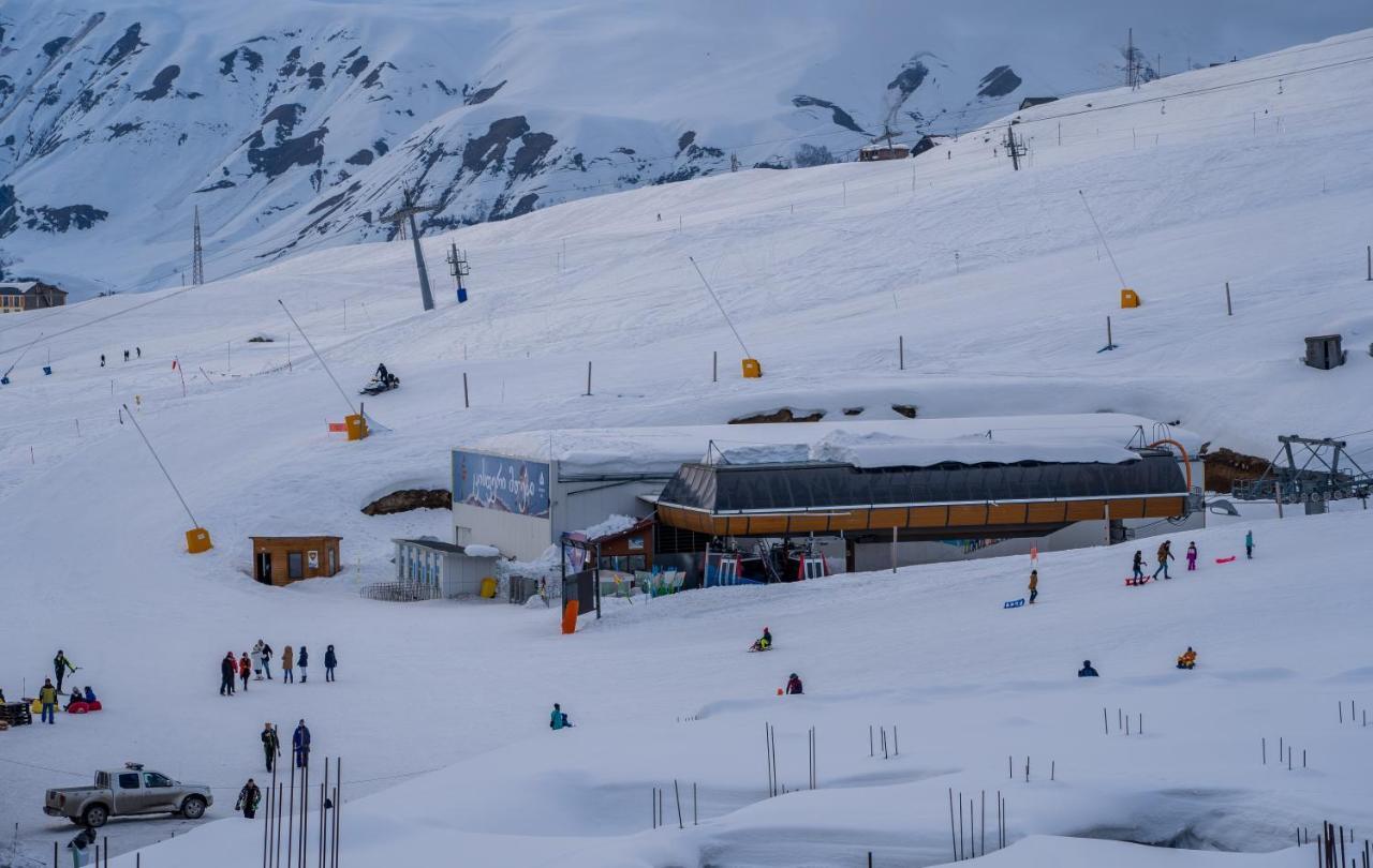 Ferienwohnung Snow Gudauri Exterior foto